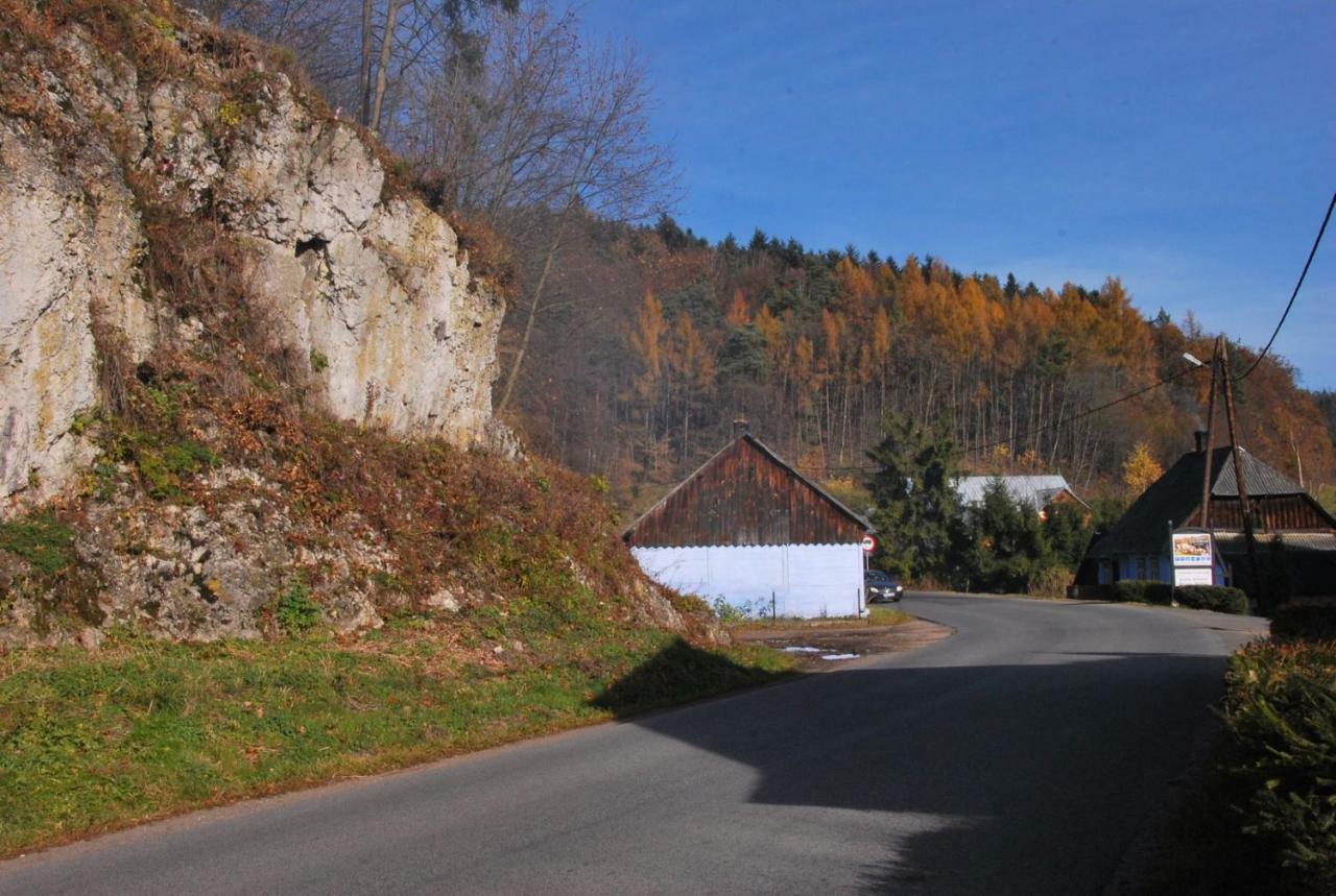 Pokoje Goscinne U Grazyny Ojcow Exterior foto