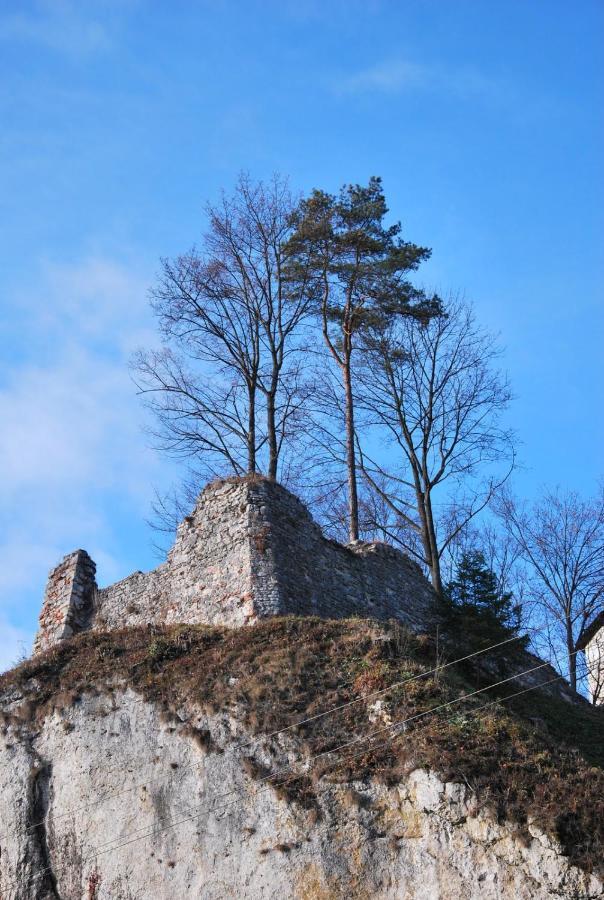 Pokoje Goscinne U Grazyny Ojcow Exterior foto